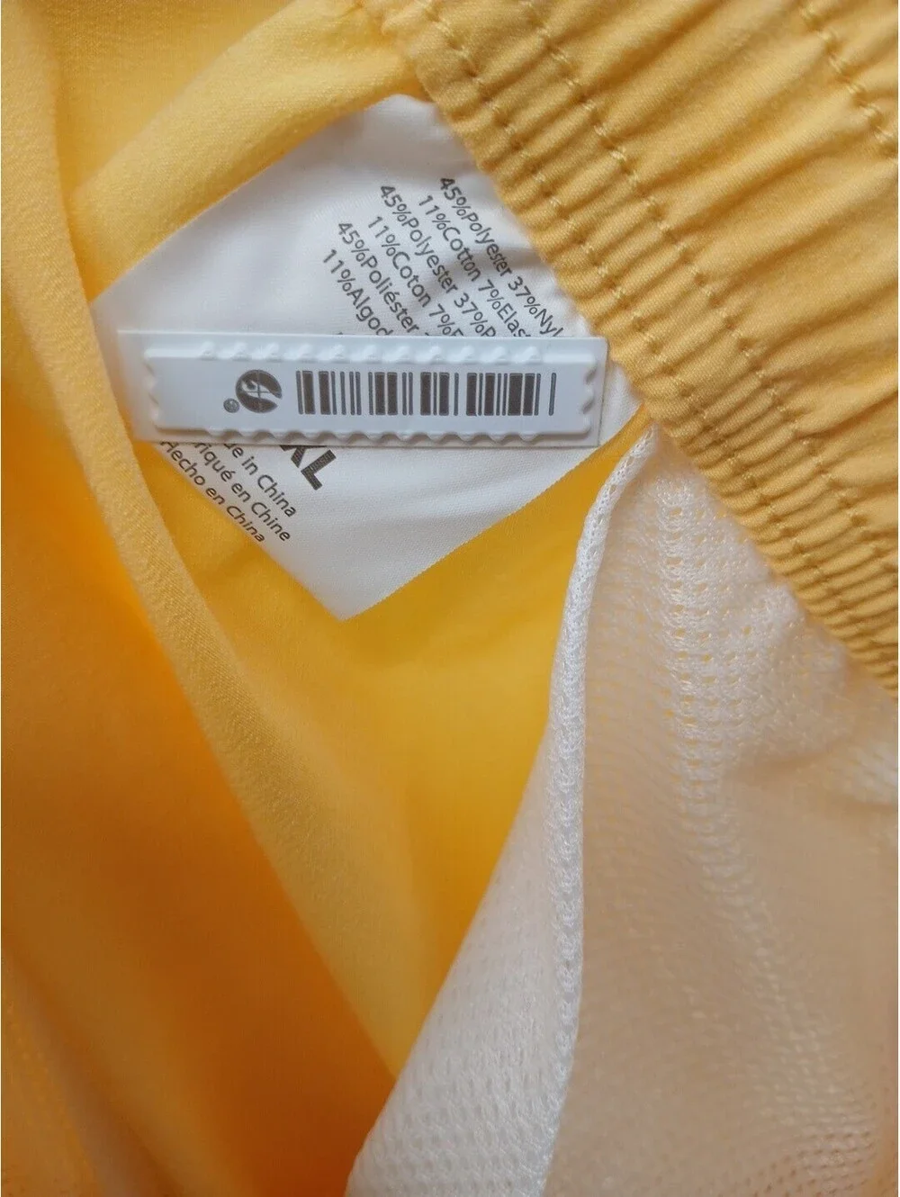 O'Neill Hybrid Swim Shorts Mens 2XL Lemon Light Hyperdry Stretch Beach Trunks
